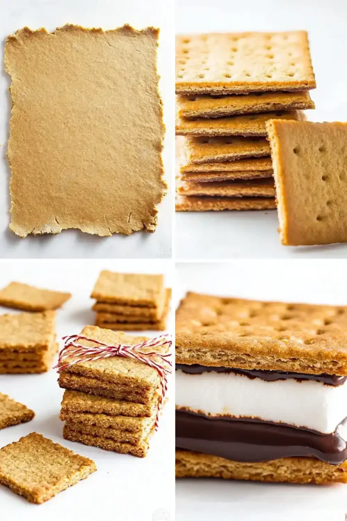 Low Carb Keto Graham Crackers (Sugar-Free)