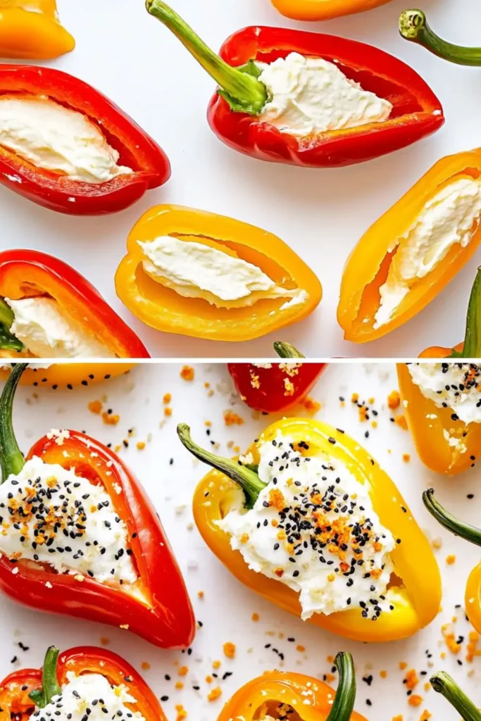 Low Carb Stuffed Mini Peppers (2)