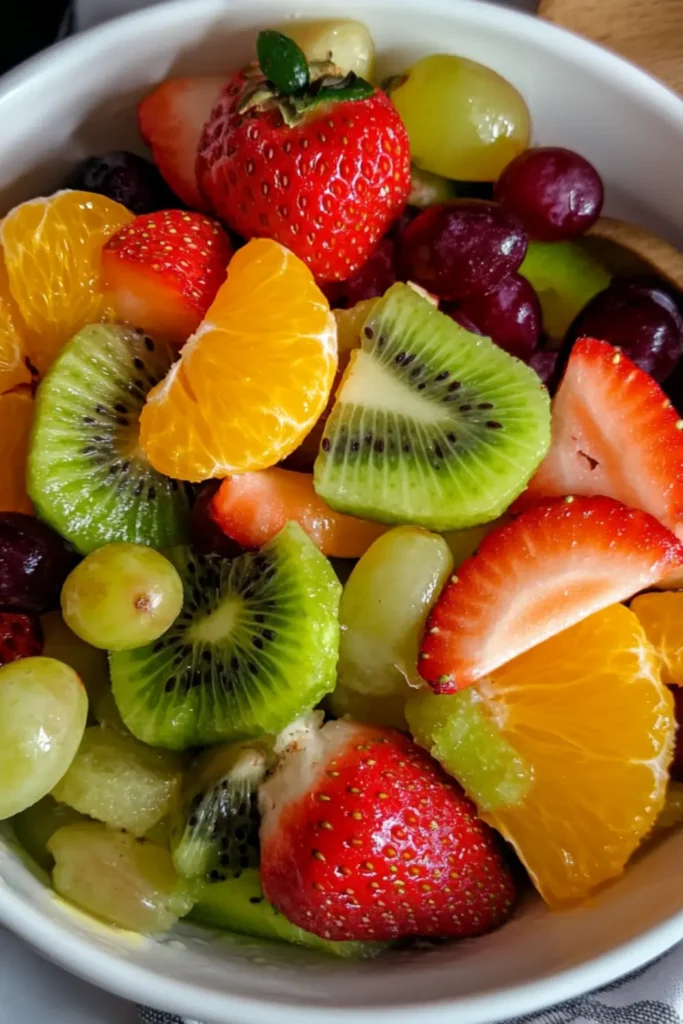 Berry Lime Fruit Salad – Low-Carb, Sugar-Free, and Bright as Heck