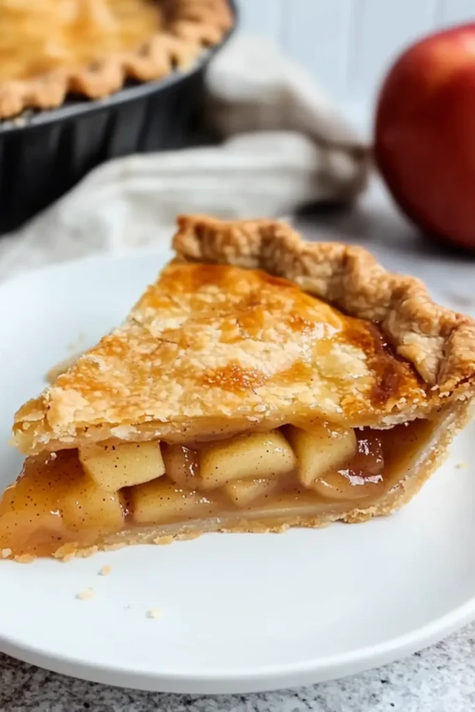 Keto "Apple" Pie – Sugar-Free, Flaky, and Low-Carb