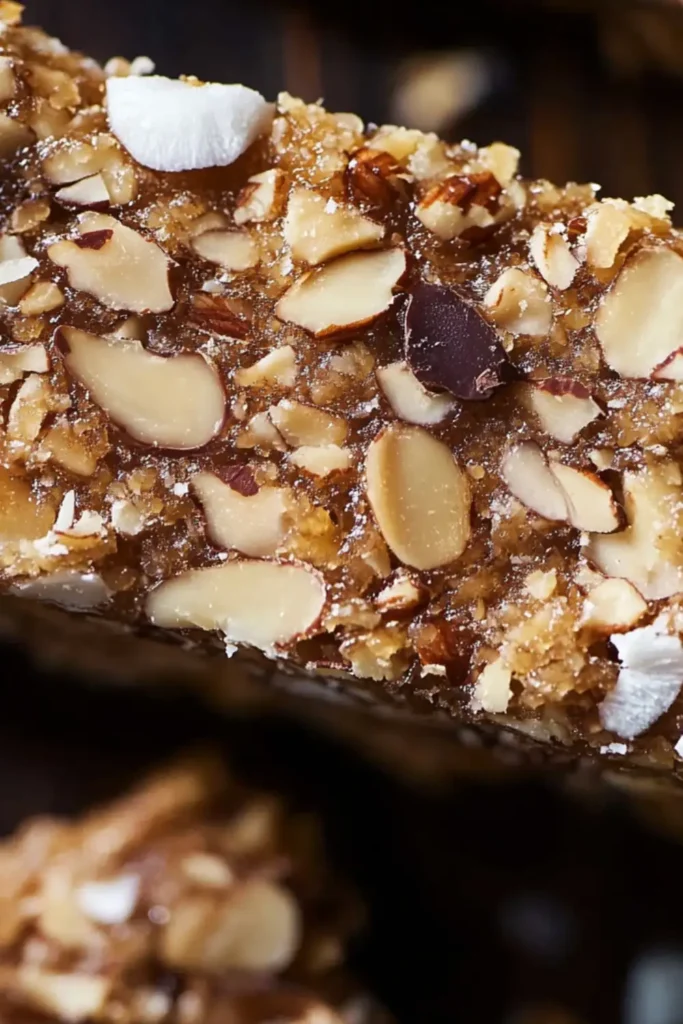 Keto Granola Bars – Sugar-Free, Nutty, and Almond Joy-ish