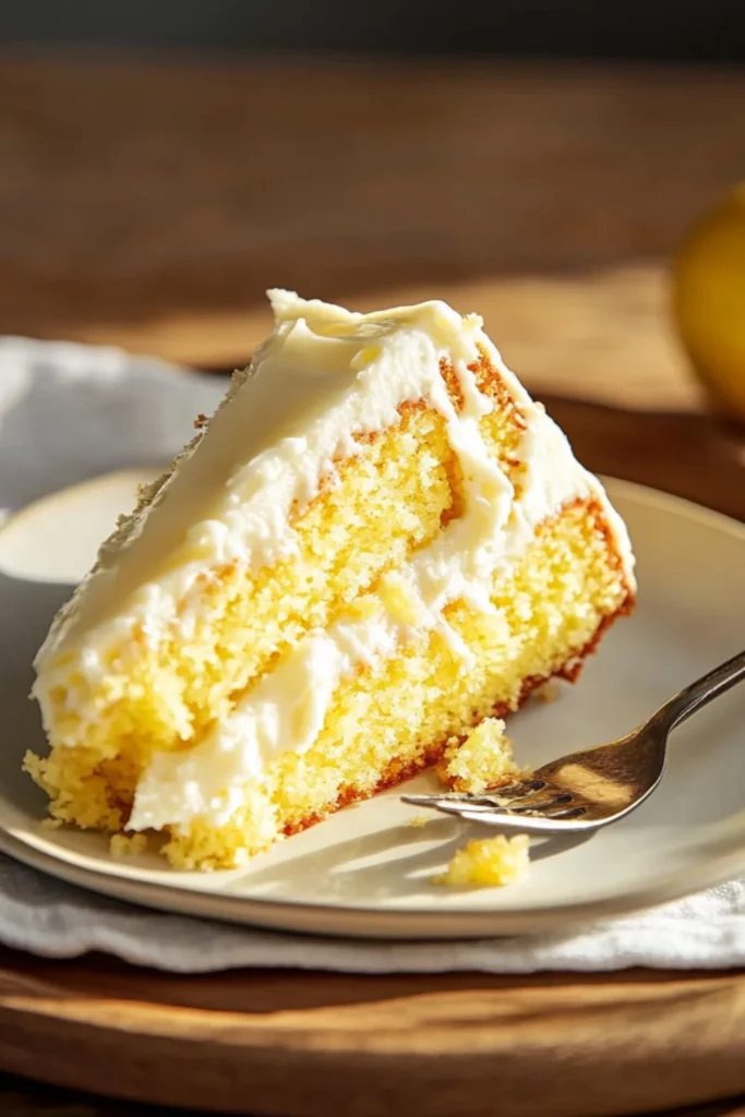 Keto Lemon Cake – Sugar-Free, Fluffy, and Full of Zing