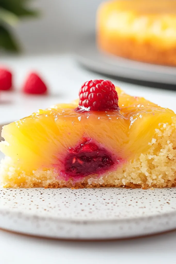 Keto Pineapple Upside-Down Cake – Moist, Buttery, and Just 3.8g Net Carbs