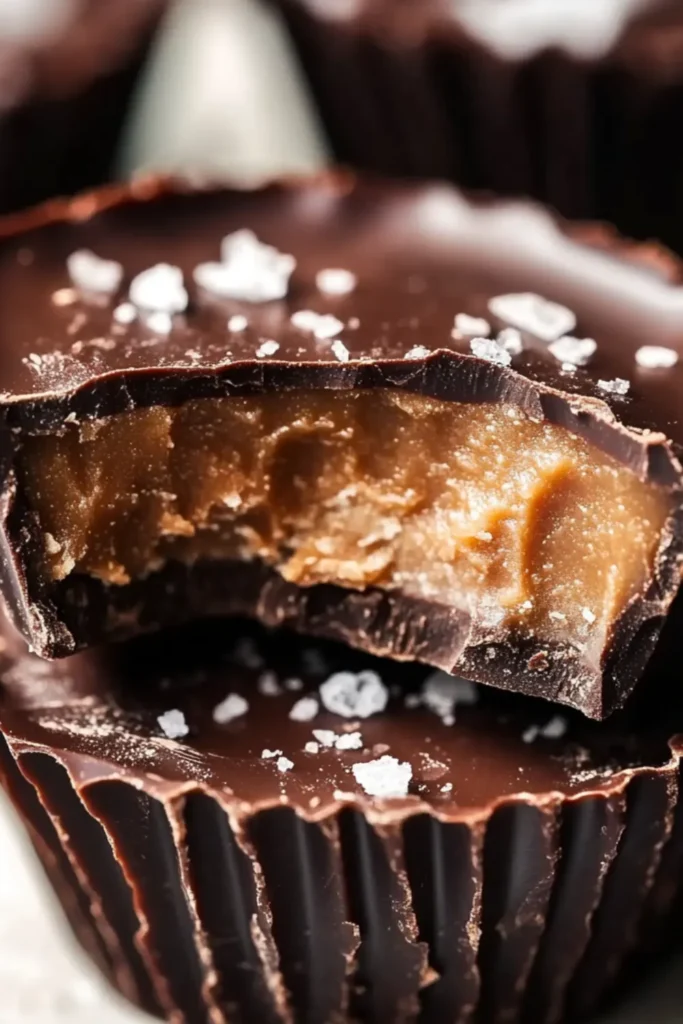 Sugar-Free Almond Butter Cups – Creamy, Chocolatey
