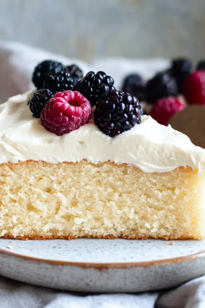 Sugar-Free Almond Cake – Moist, Fluffy, and Shockingly Low-Carb