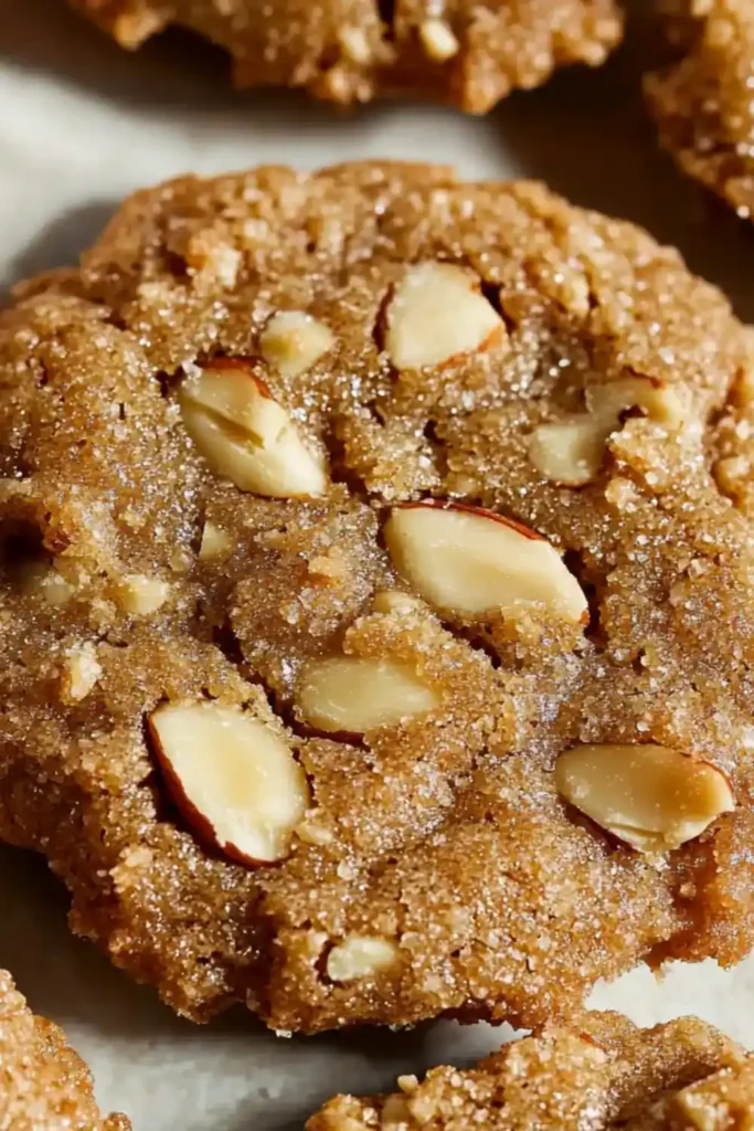 Sugar-Free Almond Flour Cookies – Low-Carb, Gluten-Free, and Seriously Nutty