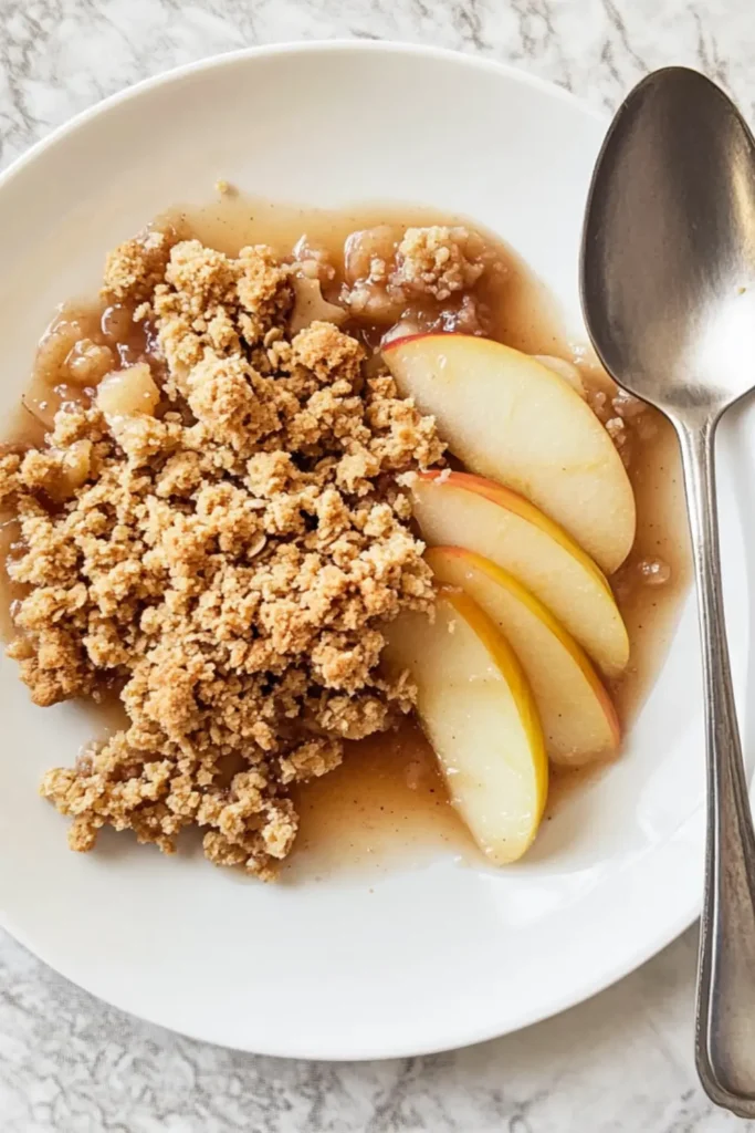 Sugar-Free Apple Crisp – Cozy, Crisp, and Keto-Aware (But Still Real Apples)