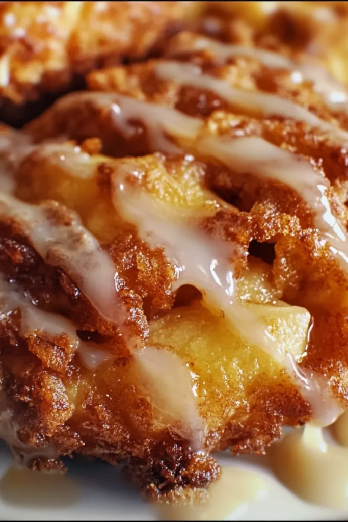 Sugar-Free Apple Fritters – Low-Carb, Crispy, and Cinnamon-Sweet