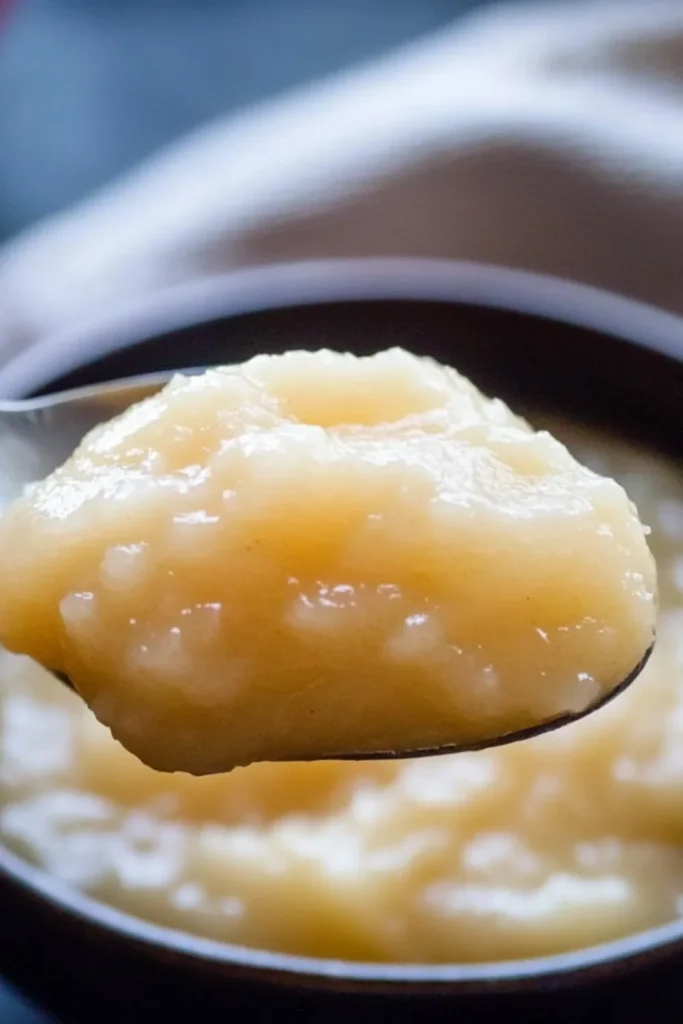 Sugar-Free Apple sauce – Clean, Simple, and Surprisingly Versatile