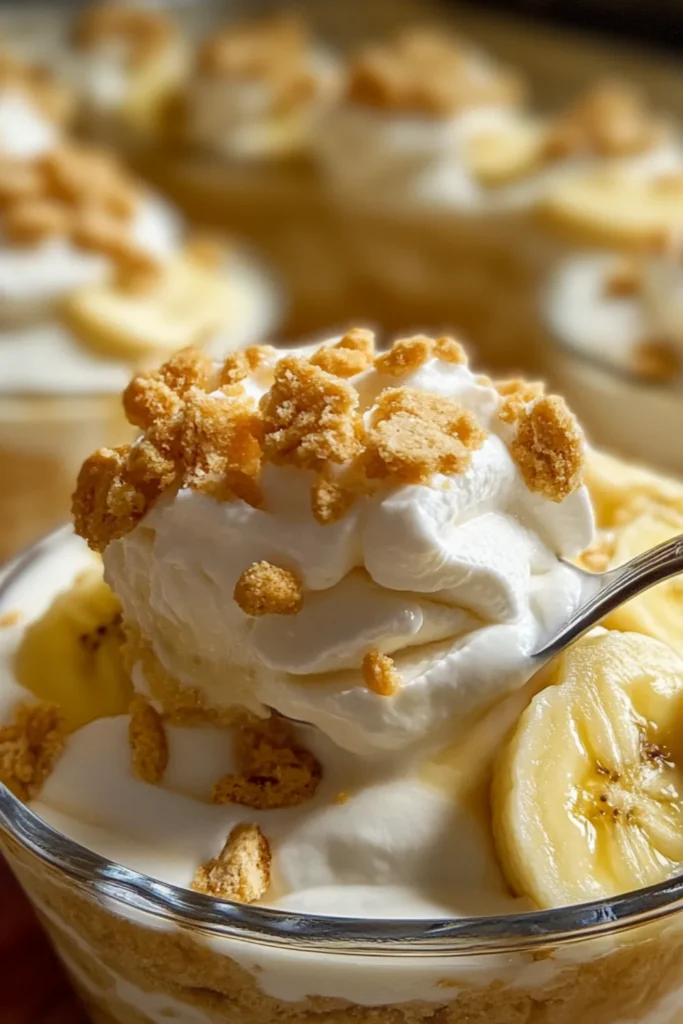 Sugar-Free Banana Pudding – No-Bake, Low-Carb, and Surprisingly Legit