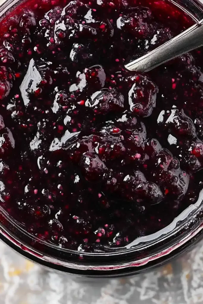 Sugar-Free Blackberry Jam – Tangy, Thick, and No Pectin Required