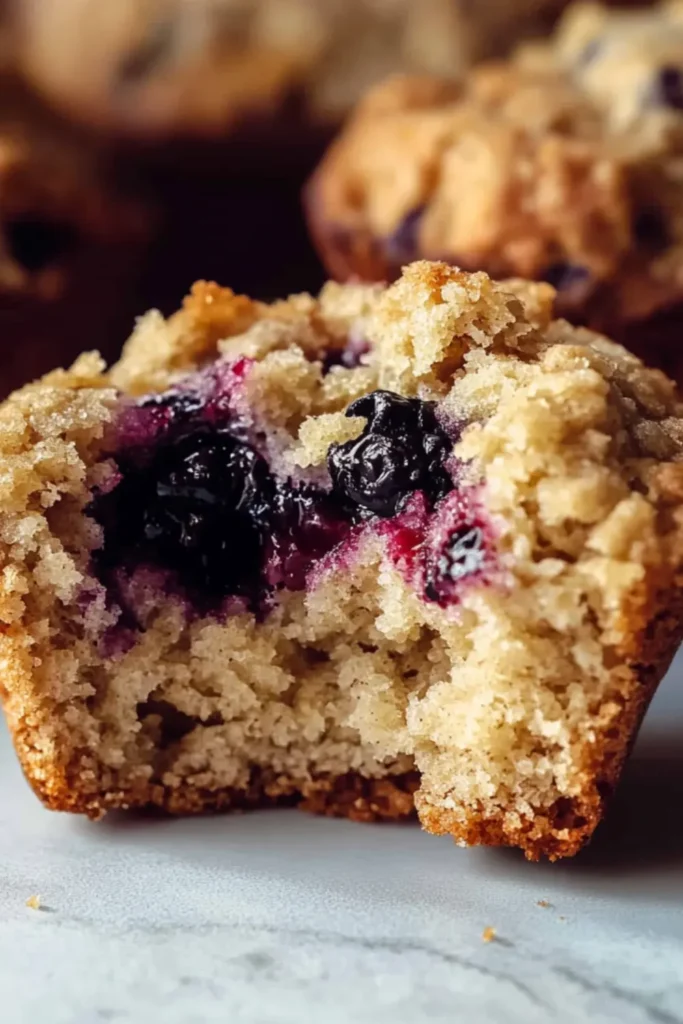 Sugar-Free Blackberry Muffins – Low-Carb, Moist, and Oat-Free (Because We're Not Doing That)