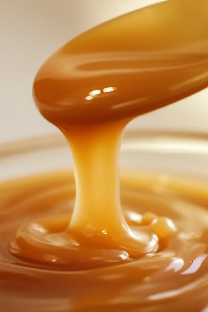 Sugar-Free Caramel Sauce – Rich, Silky, and Shockingly Zero Guilt