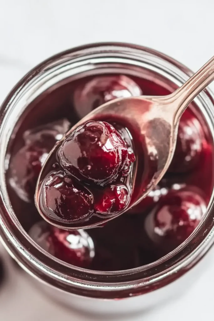 Sugar-Free Cherry Pie Filling – Low-Carb, Juicy, and Pie-Ready