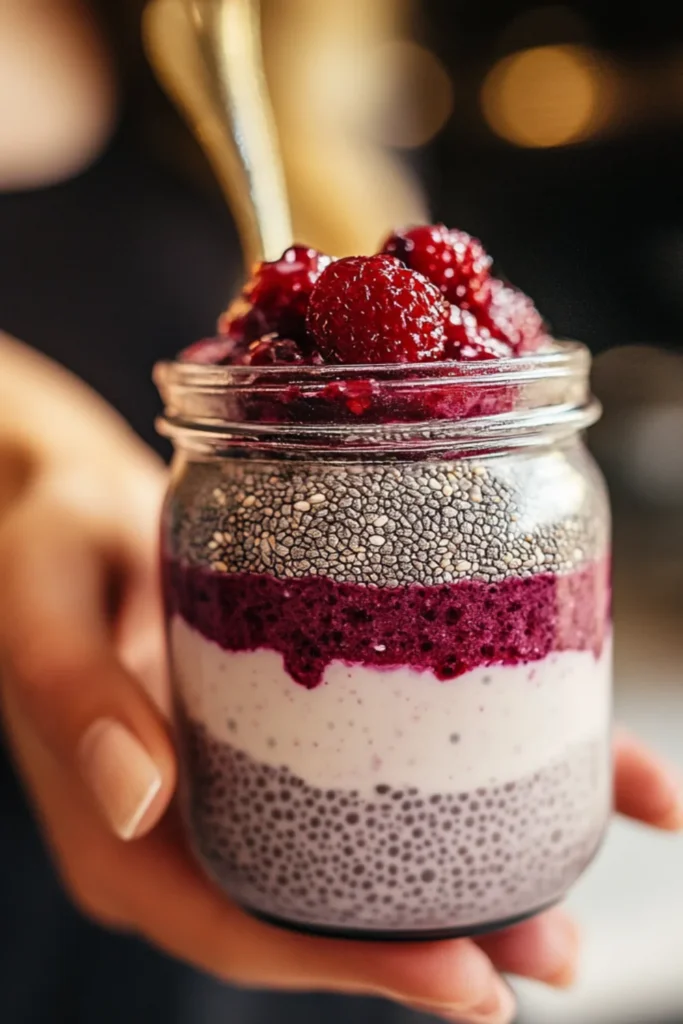 Sugar-Free Chia Seed Pudding – Low-Carb, Creamy, and Actually Satisfying