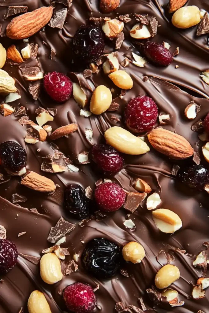 Sugar-Free Chocolate Bark – Crunchy, Low-Carb, and Holiday-Ready