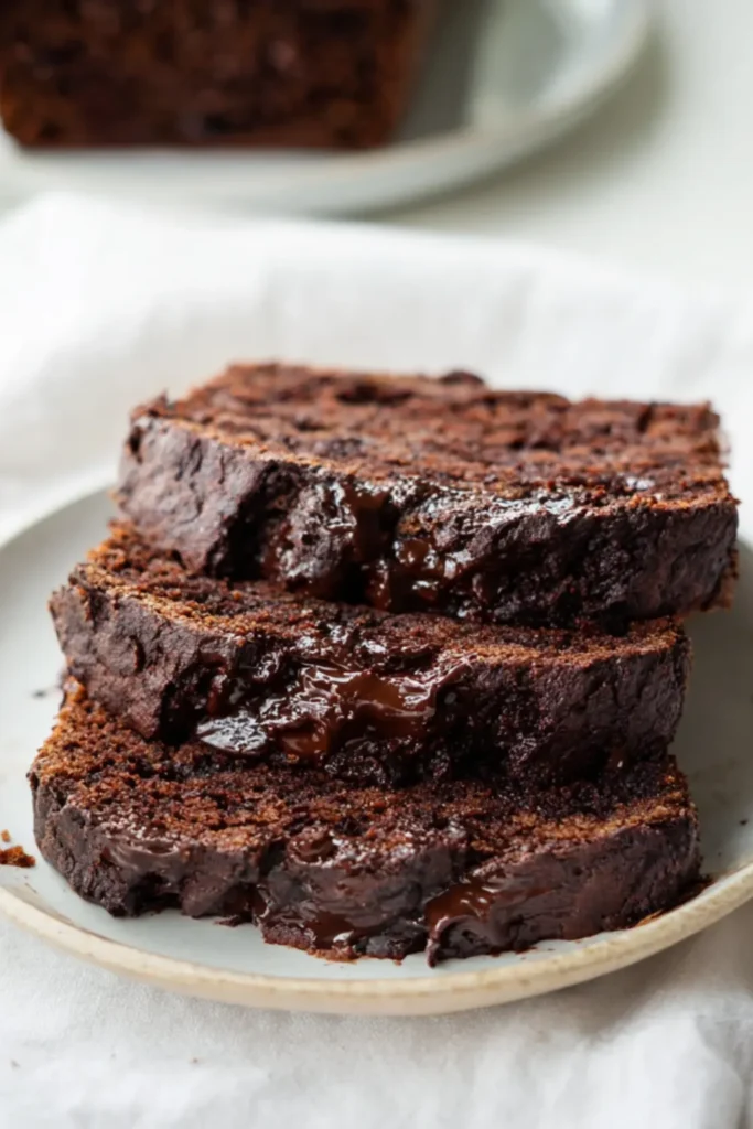 Sugar-Free Chocolate Chip Banana Bread – Moist, Chocolatey, and Gluten-Free