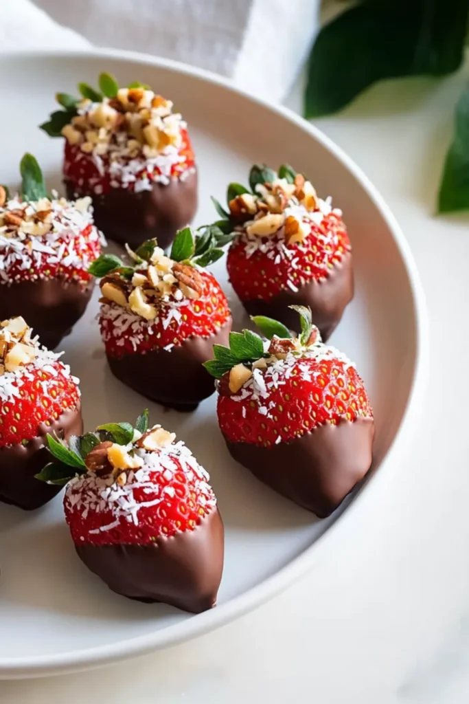 Sugar-Free Chocolate Dipped Strawberries – Low-Carb, Luscious, and Ridiculously Easy