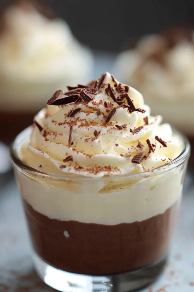 Sugar-Free Chocolate Pudding – Creamy, Decadent, and Only 4.8g Carbs
