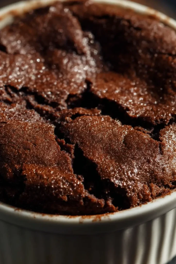 Sugar-Free Chocolate Soufflé – Light, Rich, and Keto-Friendly