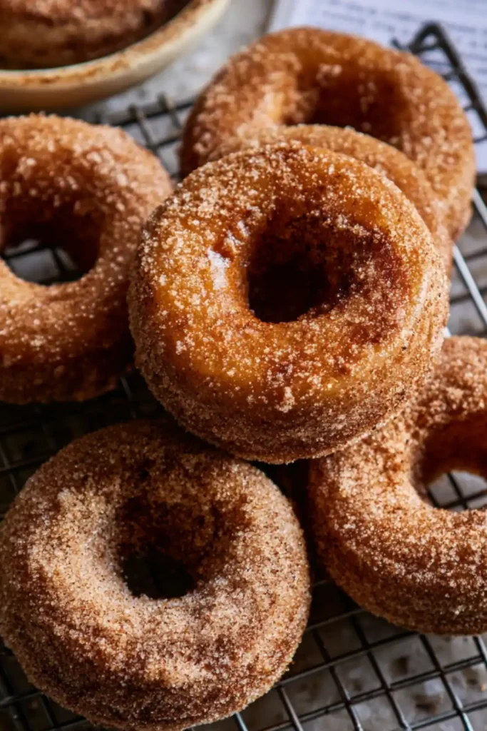 Sugar-Free Cinnamon Donuts – Grain-Free, Baked, and Full of Cozy Fall Flavor