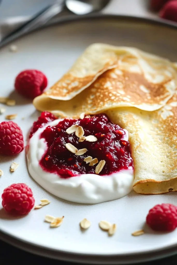 Sugar-Free Crepes – Thin, Foldable, and Low-Carb (Yes, Really)