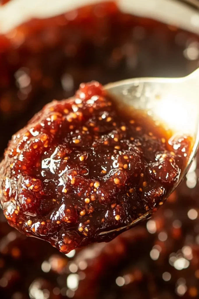Sugar-Free Fig Jam – Naturally Sweet, Thick, and Keto-Conscious