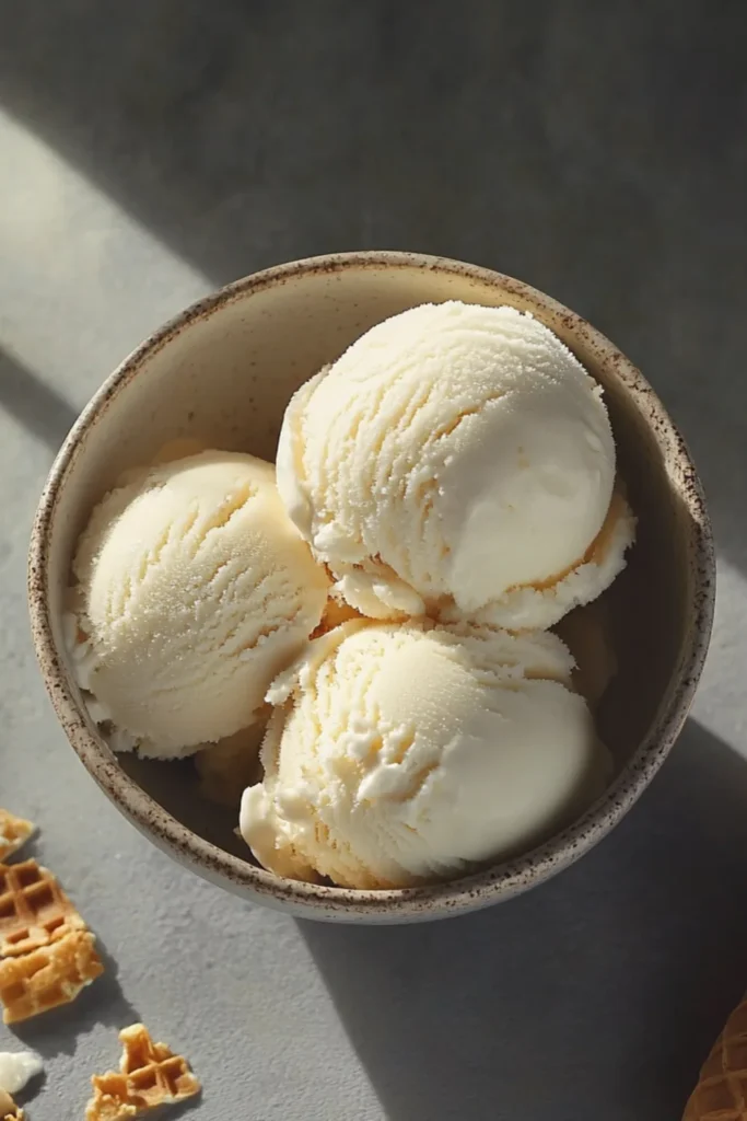 Sugar-Free Ice Cream – Keto, Creamy, and No Ice Cream Maker Needed