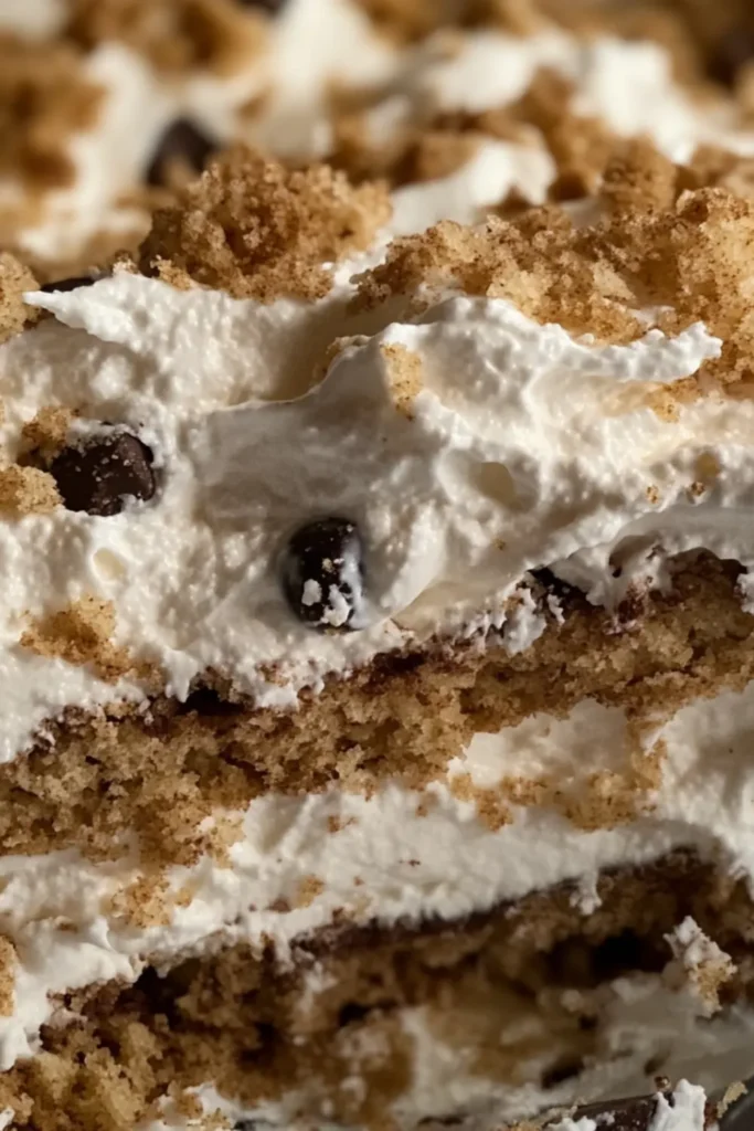 Sugar-Free Icebox Cake – Creamy, Cool, and Low-Carb Layered Bliss