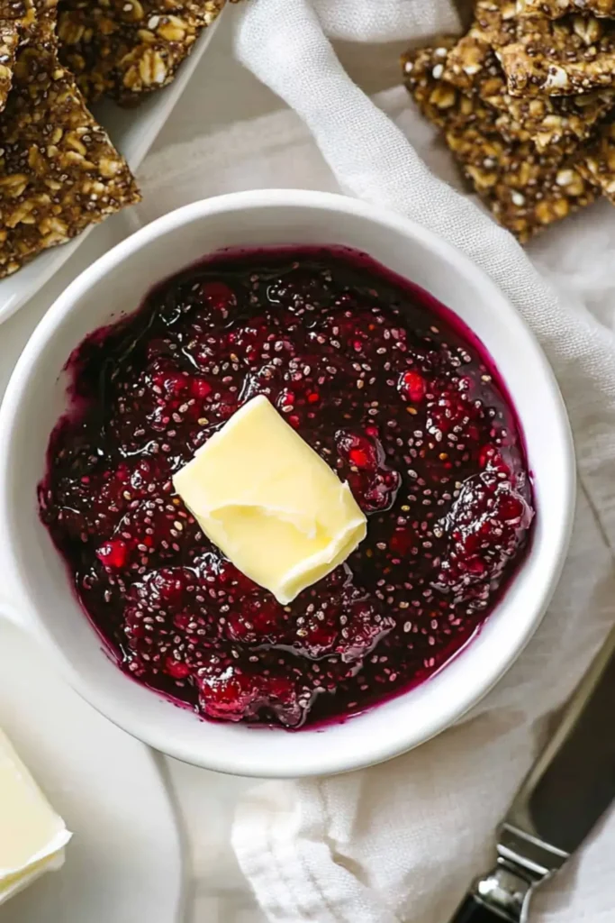 Sugar-Free Jam – Low-Carb, Sweet, and Perfect for Spreading (or Topping)