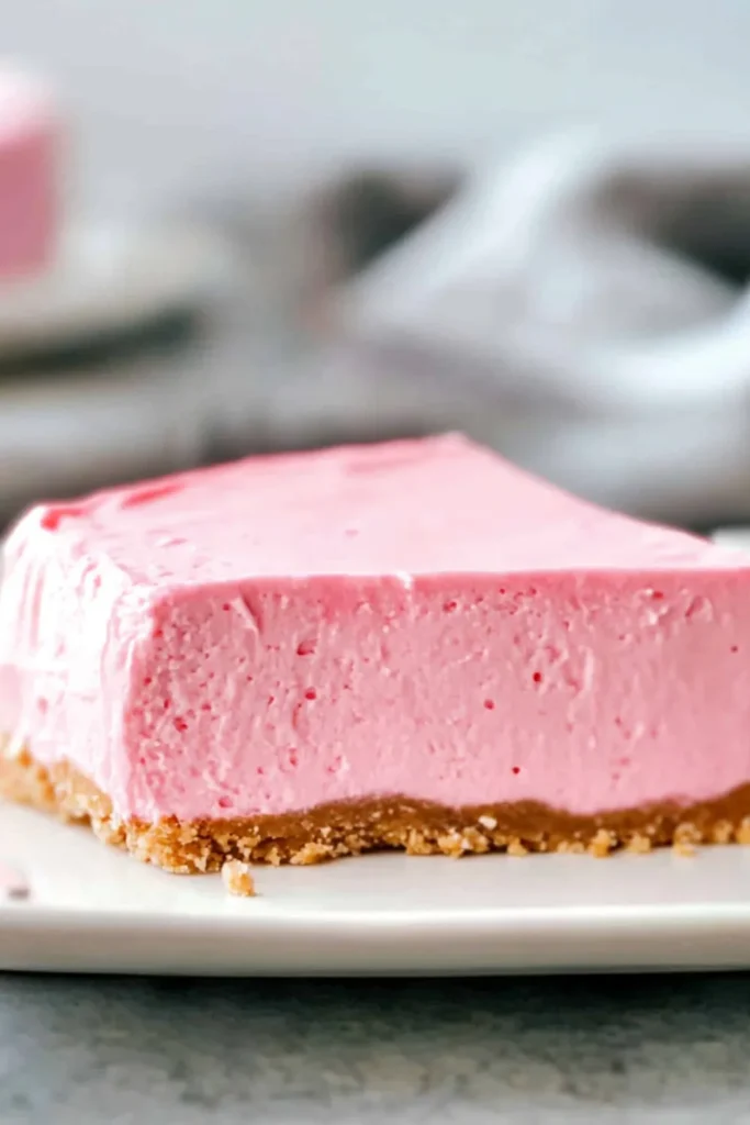 Sugar-Free Jello Cheesecake – No-Bake, Low-Carb, and Fluffy as Heck