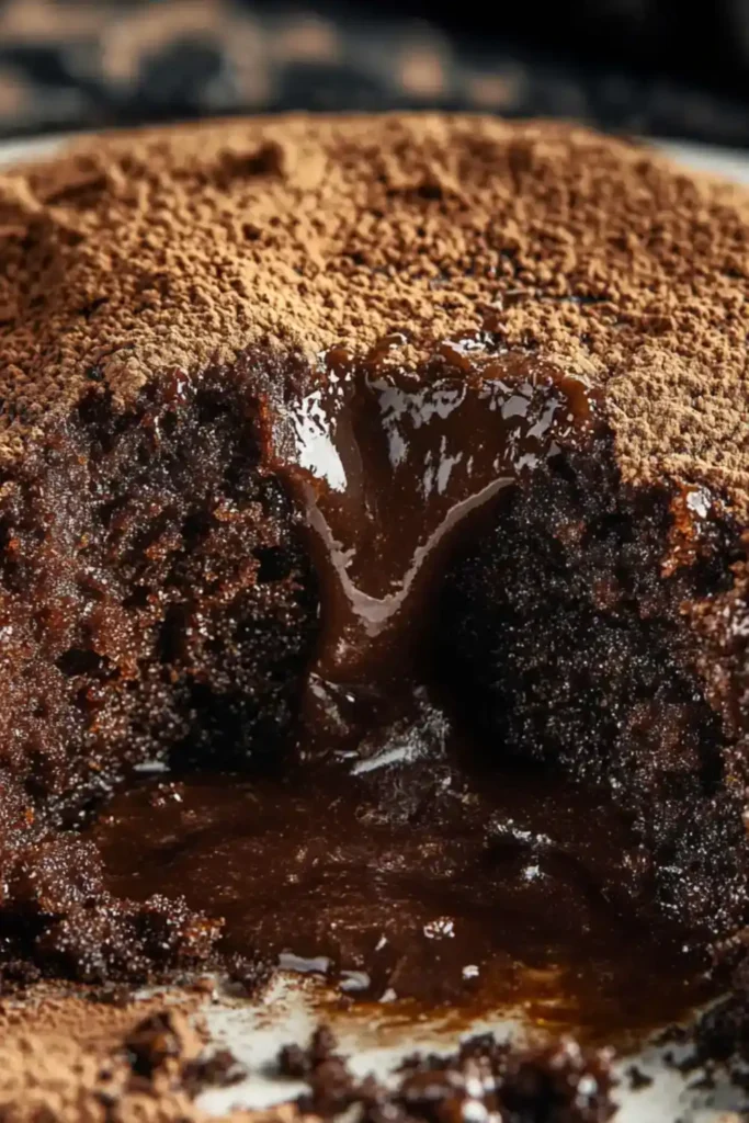 Sugar-Free Lava Cake – Molten, Rich, and Made for Two