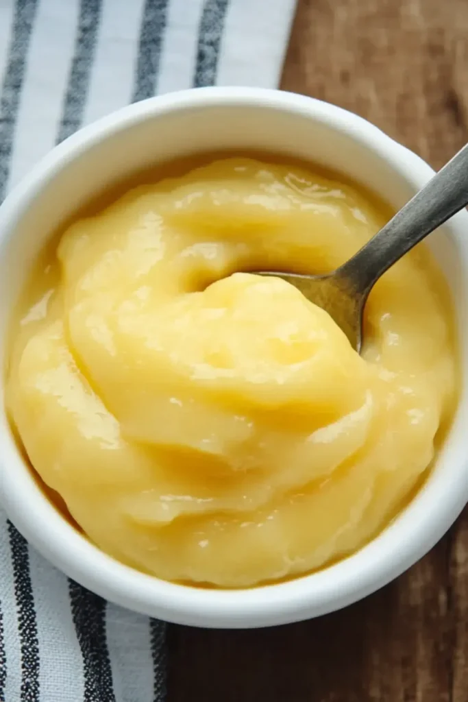 Sugar-Free Lemon Curd – Bright, Buttery, and Keto-Approved