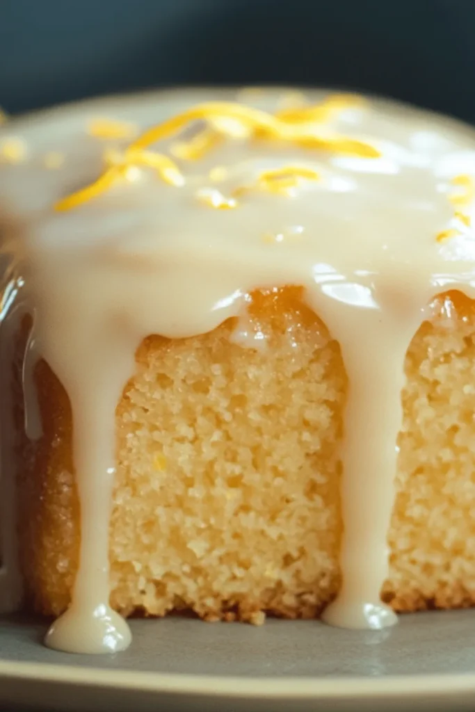 Sugar-Free Lemon Loaf – Low-Carb, Bright, and Blissfully Moist