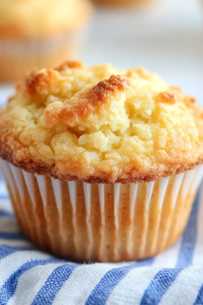 Sugar-Free Lemon Muffins – Bright, Fluffy, and Low-Carb Approved