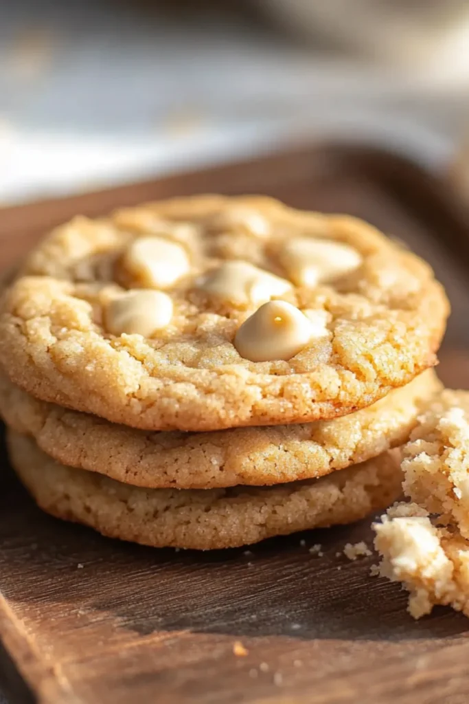 Sugar-Free Macadamia Cookies – Buttery, Low-Carb, and White-Chocolate Dreamy