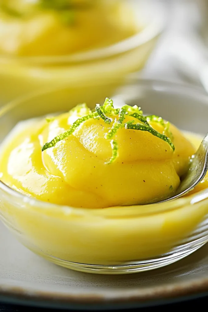Sugar-Free Mango Mousse – Creamy, Tropical, and Keto-Adapted