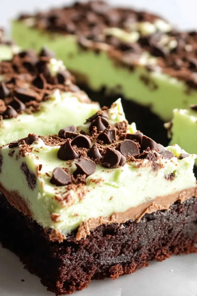 Sugar-Free Mint Brownies – Fudgy, Fresh, and Low-Carb