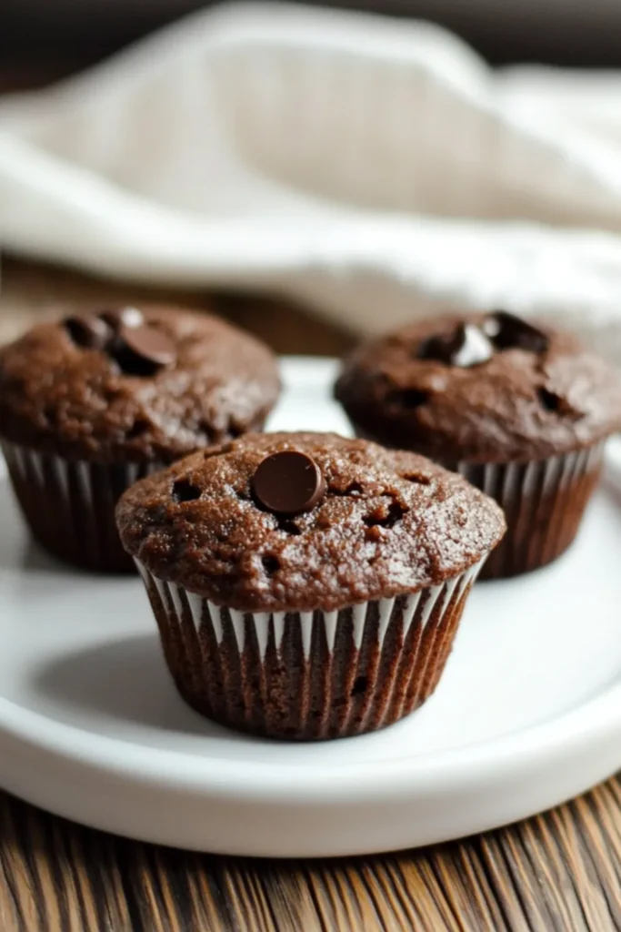 Sugar-Free Mocha Cupcakes – Low-Carb, Fudgy, and Coffee-Lover Approved