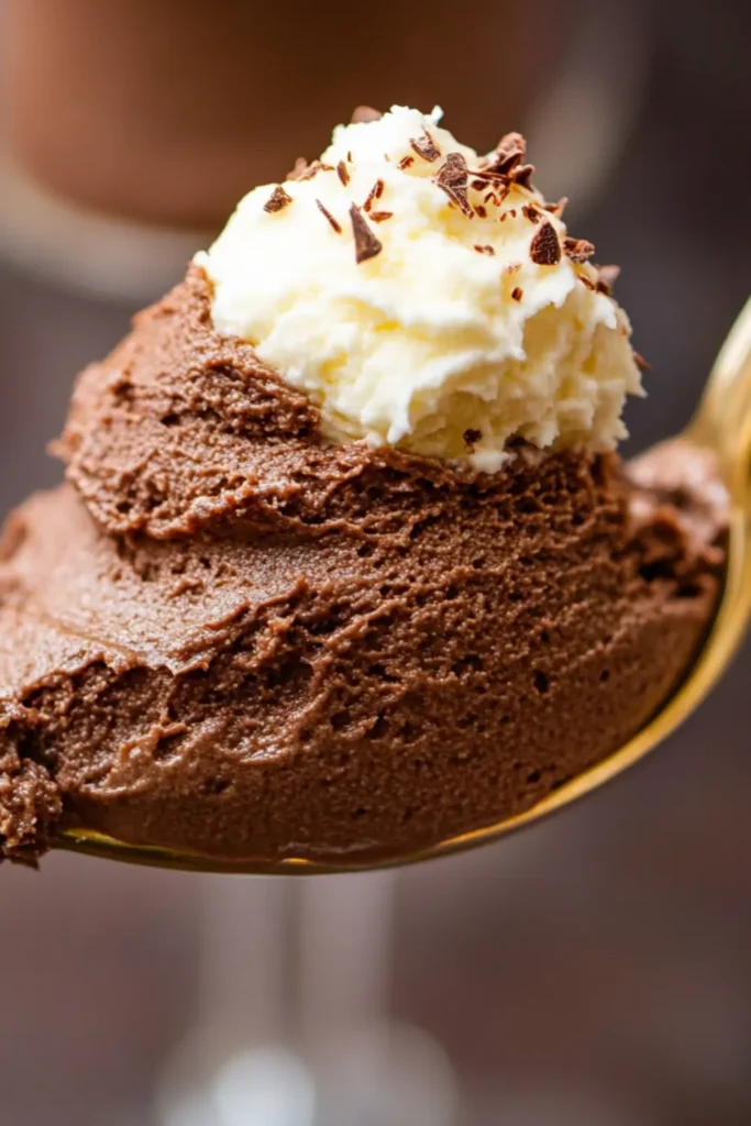 Sugar-Free Mousse Cups – Rich, Fluffy, and Just 3g Net Carbs
