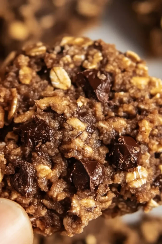 Sugar-Free No-Bake Cookies – Chocolatey, Nutty, and Ready in Minutes