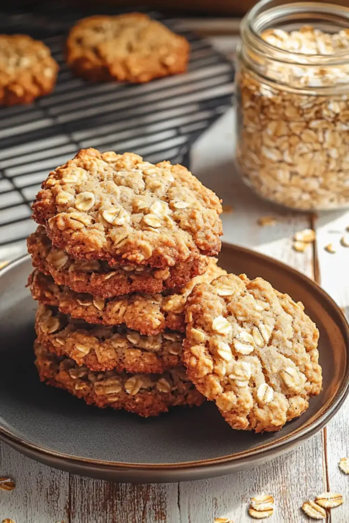 Sugar-Free Oatmeal Cookies – Chewy, Guilt-Free, and Actually Worth Making