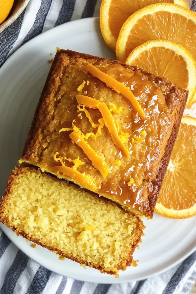 Sugar-Free Orange Cake – Keto, Moist, and Bright With Real Citrus