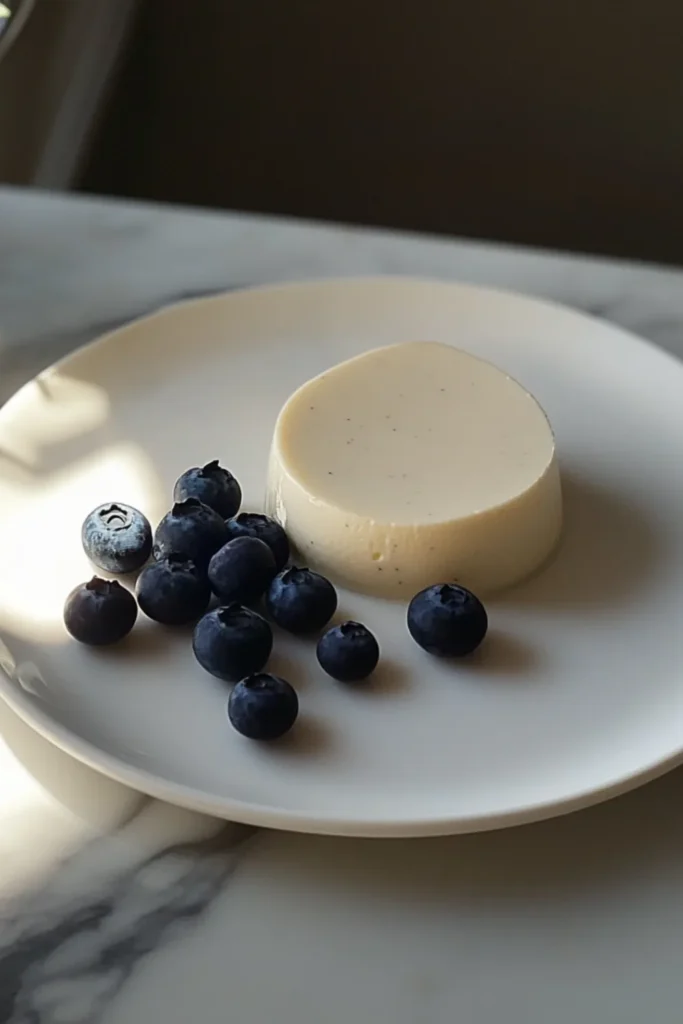 Sugar-Free Panna Cotta – Keto, Creamy, and Just 2g Net Carbs