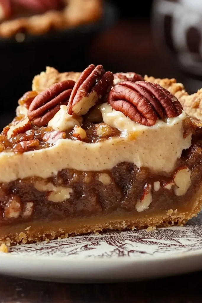 Sugar-Free Pecan Pie – Gooey, Rich, and Shockingly Keto