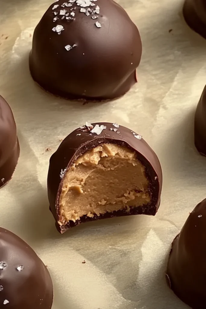 Sugar-Free Protein Balls – Peanut Butter Chocolate & Packed with Protein