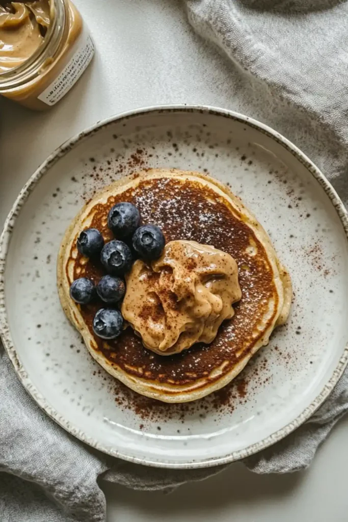 Sugar-Free Protein Pancakes – Fluffy, Filling, and Actually Worth Waking Up For
