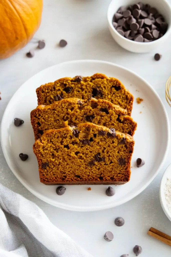 Sugar-Free Pumpkin Bread – Cozy, Spiced, and Gluten-Free