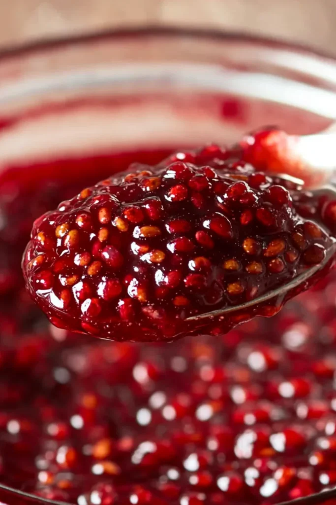 Sugar-Free Raspberry Jam – 5 Minutes, No Cook, No Carb Crash