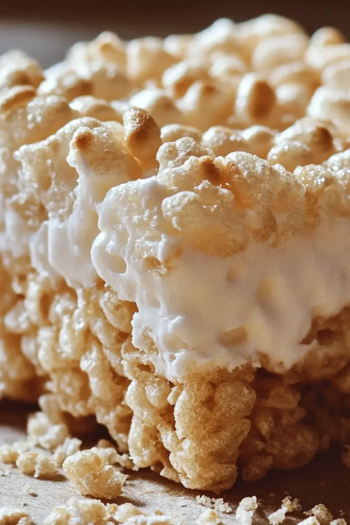Sugar-Free Rice Krispie Treats – Low-Carb, Marshmallowy, and Only 1g Net Carb